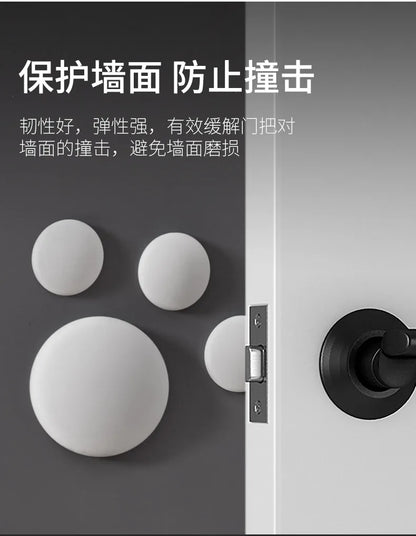 Youpin Silicone Crash Pad Home Anti-collision Strong Sticky Door Back Handle Bumper Touch Refrigerator For Smart Sucker