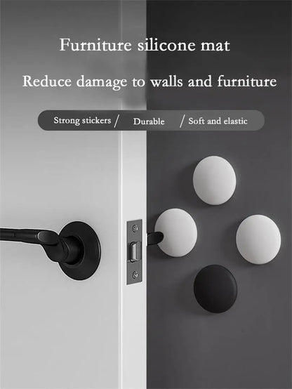 Youpin Silicone Crash Pad Home Anti-collision Strong Sticky Door Back Handle Bumper Touch Refrigerator For Smart Sucker