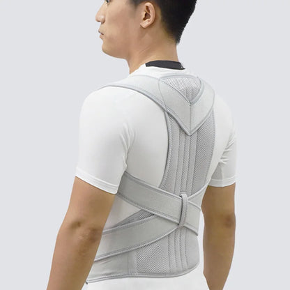 Posture Corrector for Men and Women Back Posture Brace Clavicle Support Stop Slouching and Hunching Adjustable Back Trainer