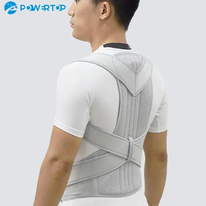 Posture Corrector for Men and Women Back Posture Brace Clavicle Support Stop Slouching and Hunching Adjustable Back Trainer