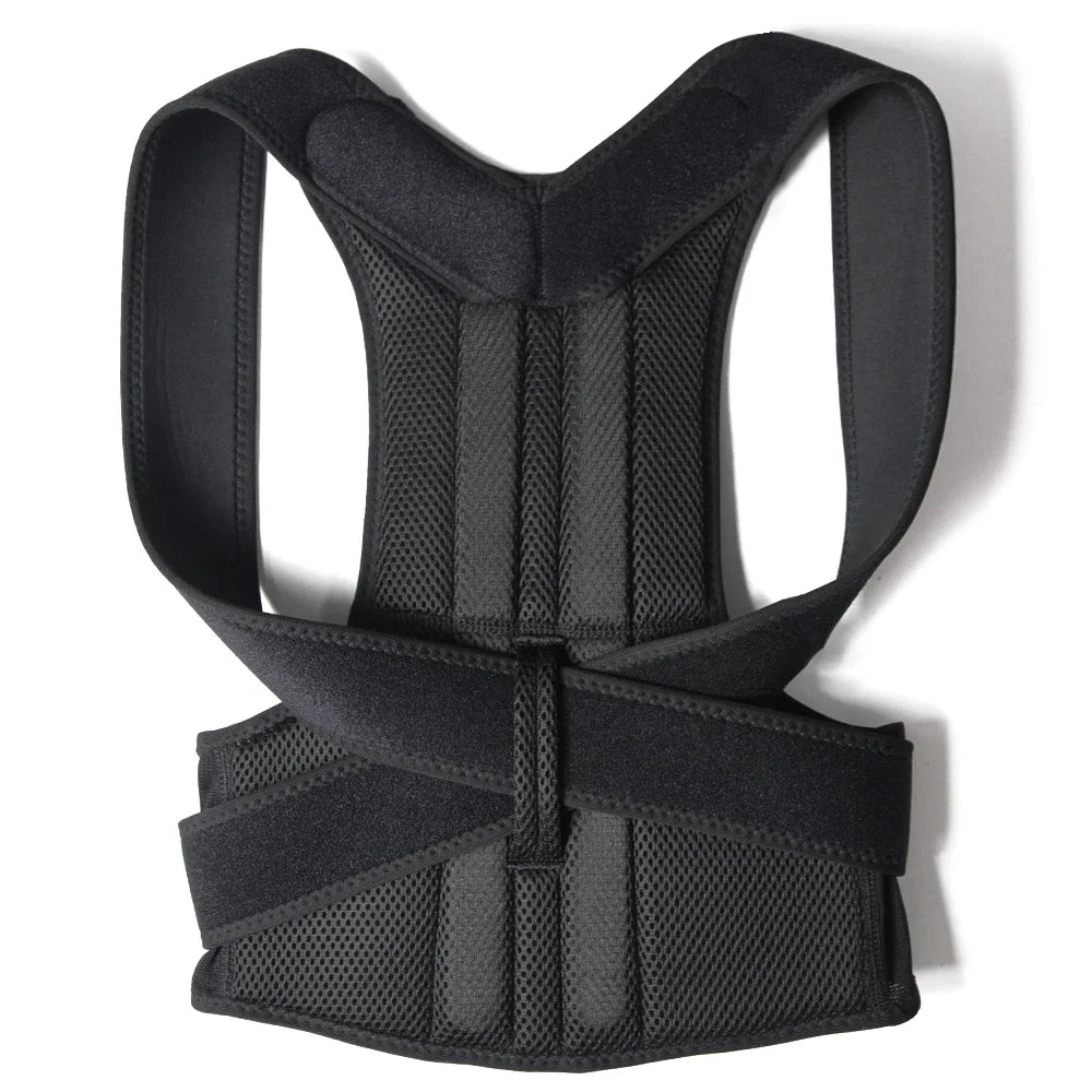 Posture Corrector for Men and Women Back Posture Brace Clavicle Support Stop Slouching and Hunching Adjustable Back Trainer